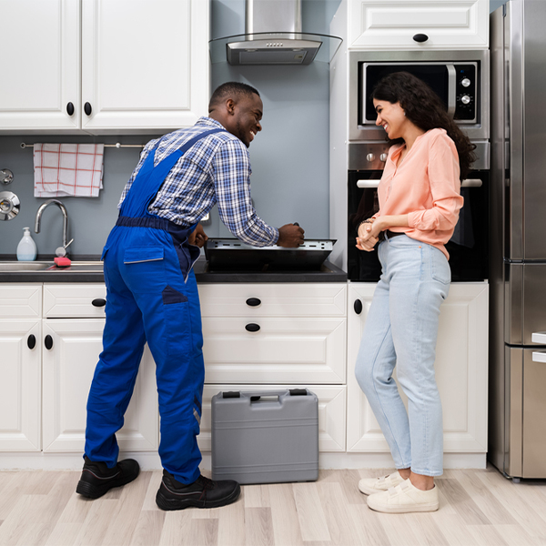 can you provide an estimate for cooktop repair before beginning any work in Willowbrook Illinois